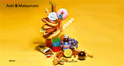 Desktop Screenshot of aokimatsumoto.com